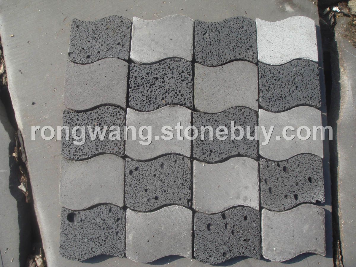 海南黑、火山岩、自然面