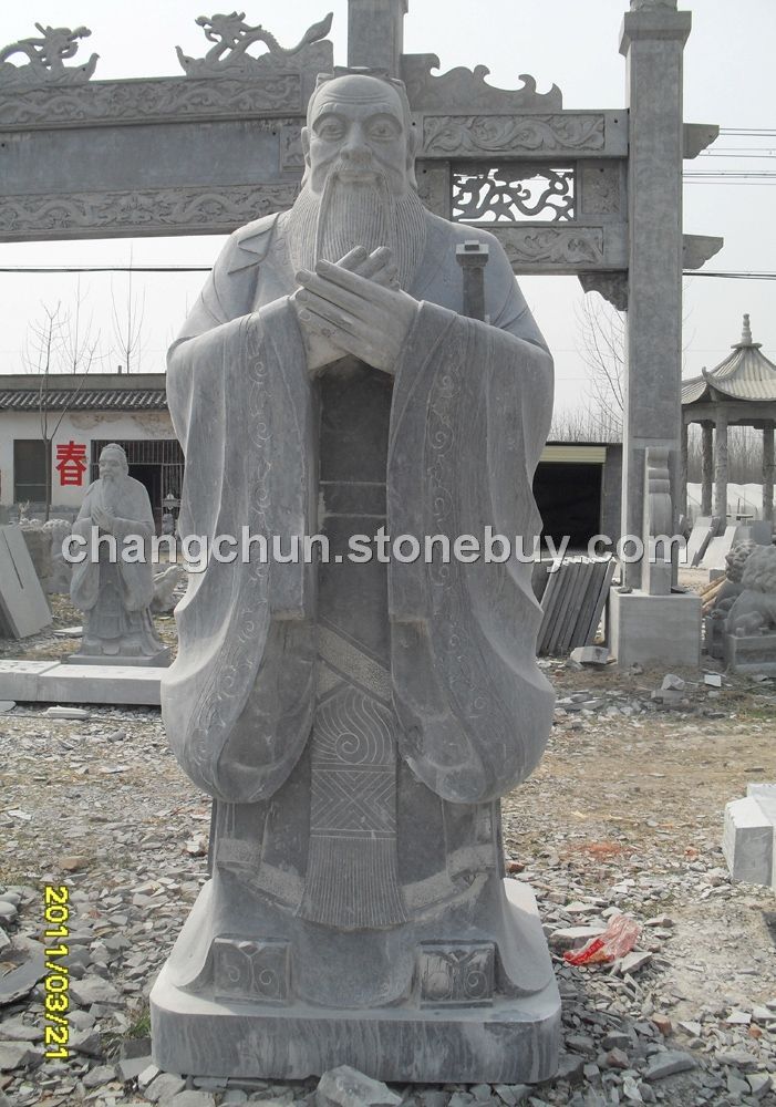 孔子雕像