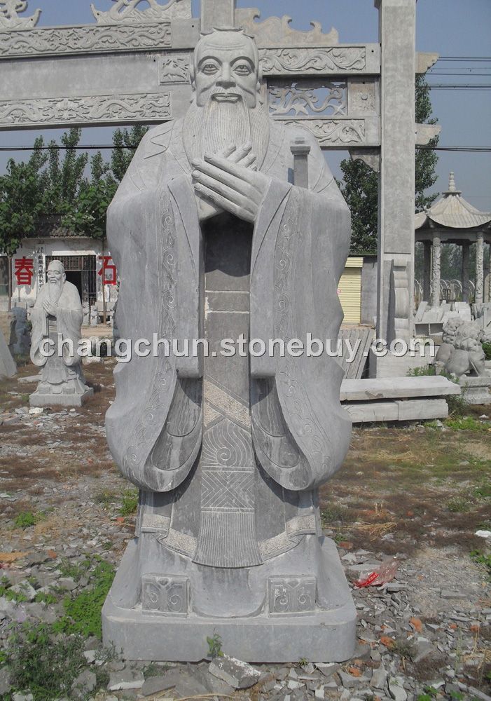 孔子雕像