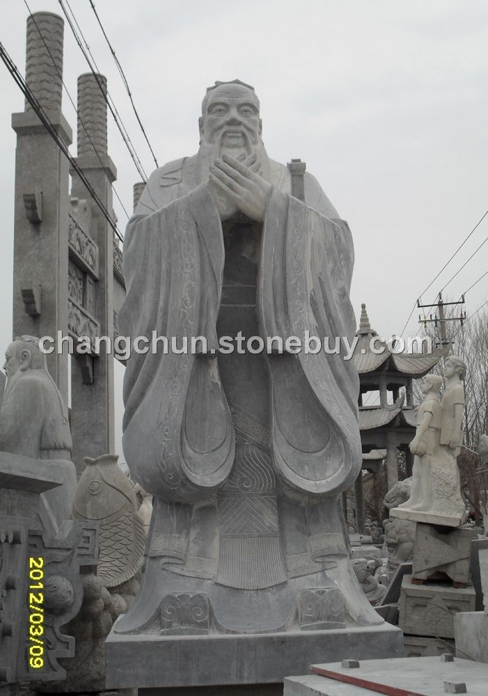 孔子雕像