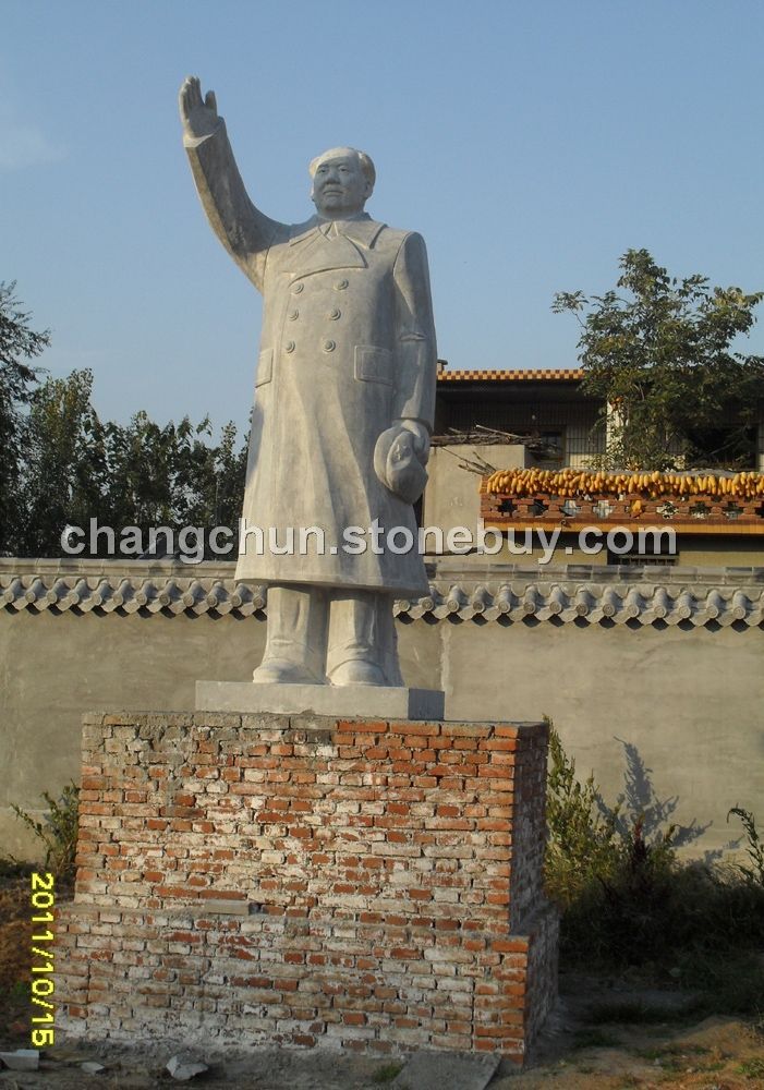 毛主席雕像