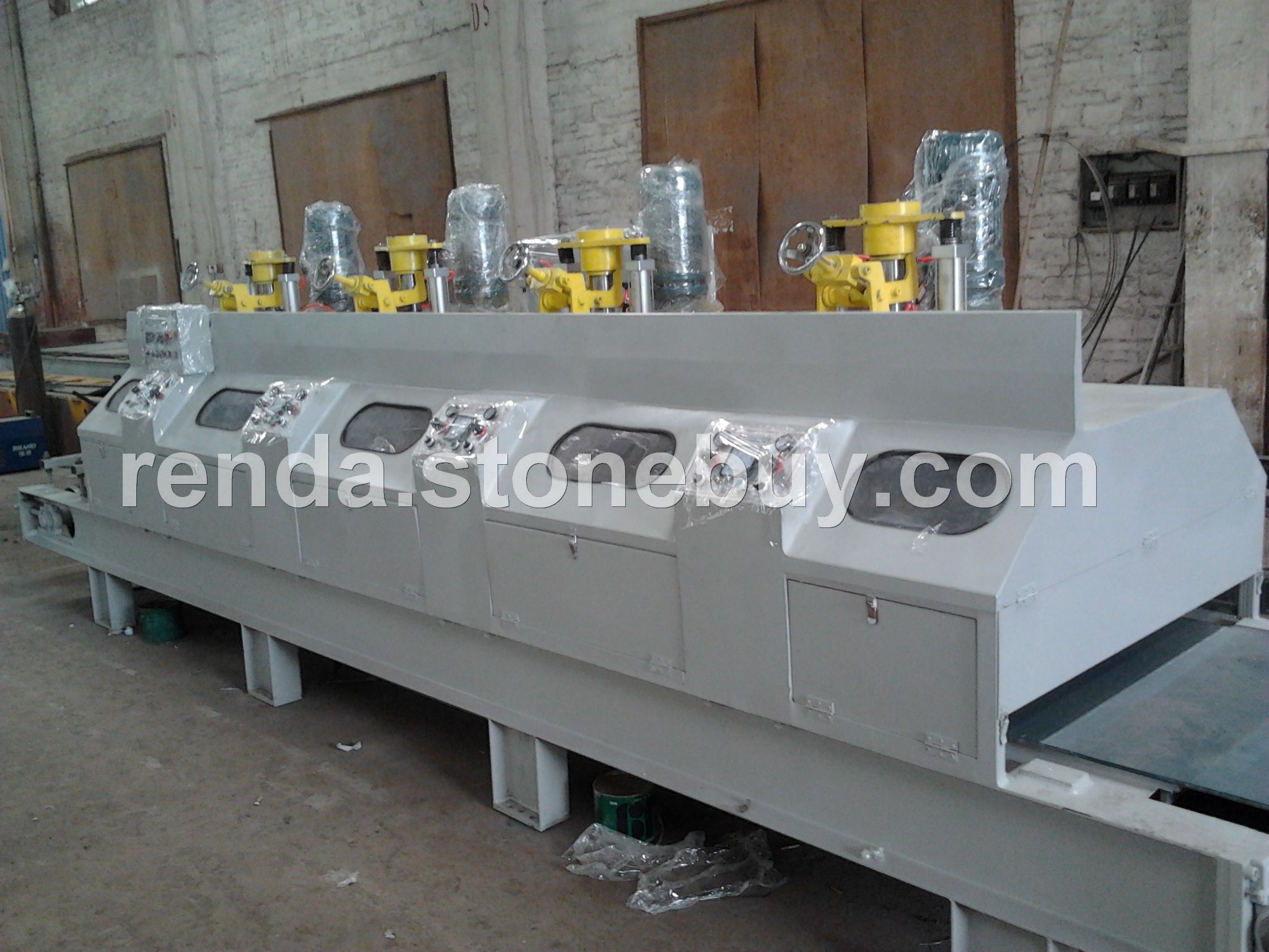 固定式防污打蜡机