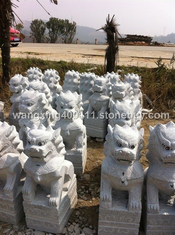 大量石狮子销售