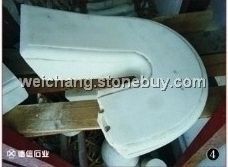 云白扶手小彎頭