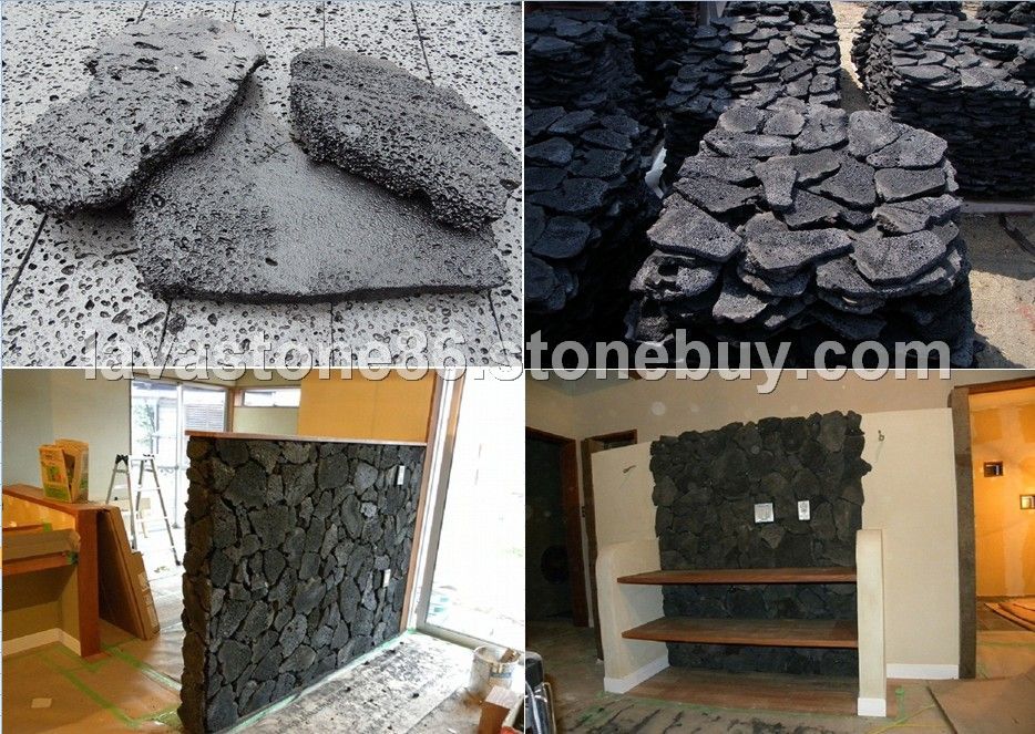 廠家供應(yīng)火山石切片 火山巖 玄武巖