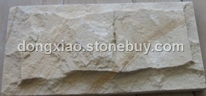 木纹砂岩蘑菇石