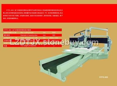 DTFX-800龙门式数控仿型机