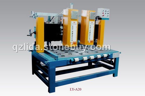 LD-A20石材干挂背栓自动钻孔机
