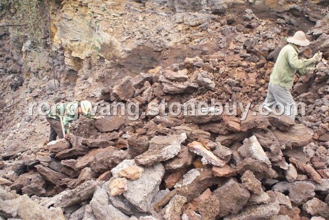 海南黑、蜂窝石、玄武岩