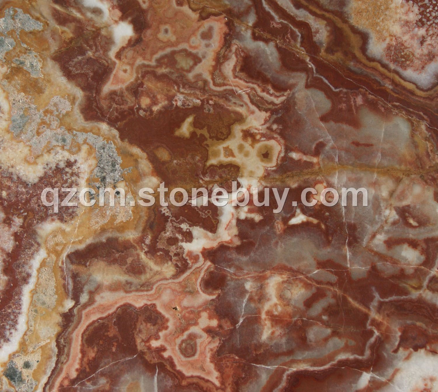 红龙玉 Red Dragon Jade