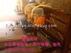 开干挂槽现场