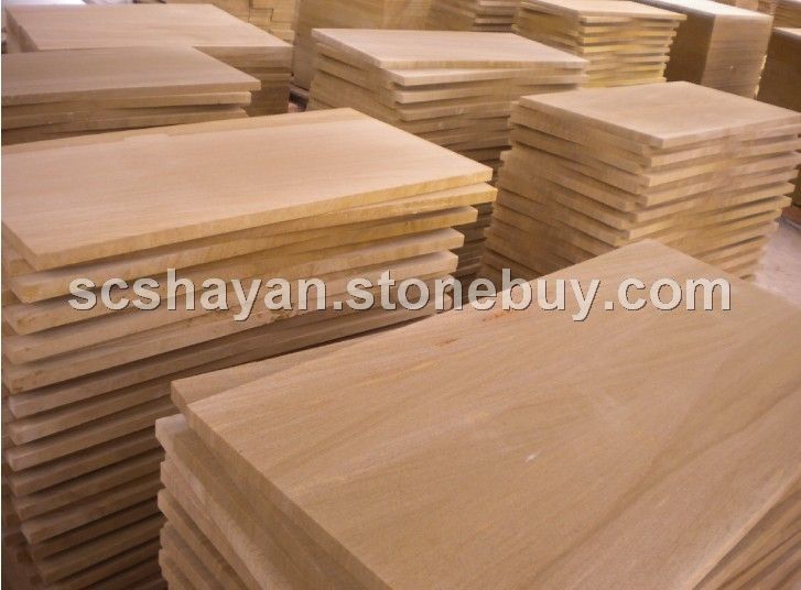 黄木纹砂岩-四川砂岩