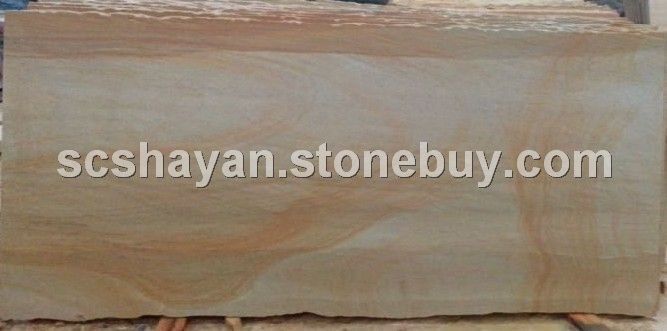 黄木纹砂岩-四川砂岩