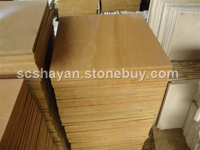 黄木纹砂岩-四川砂岩