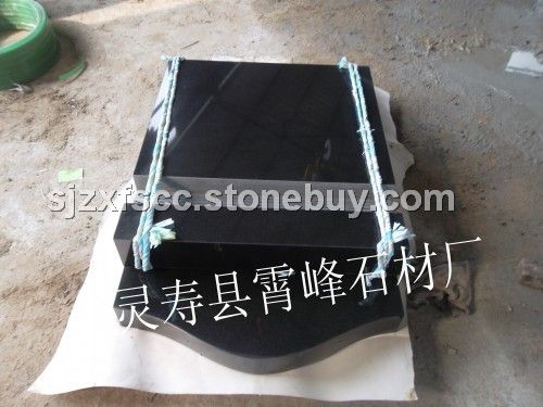 中国黑墓碑、造型墓碑、中国黑公墓墓碑