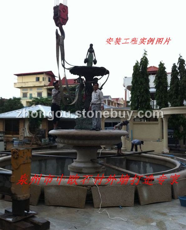 噴水池