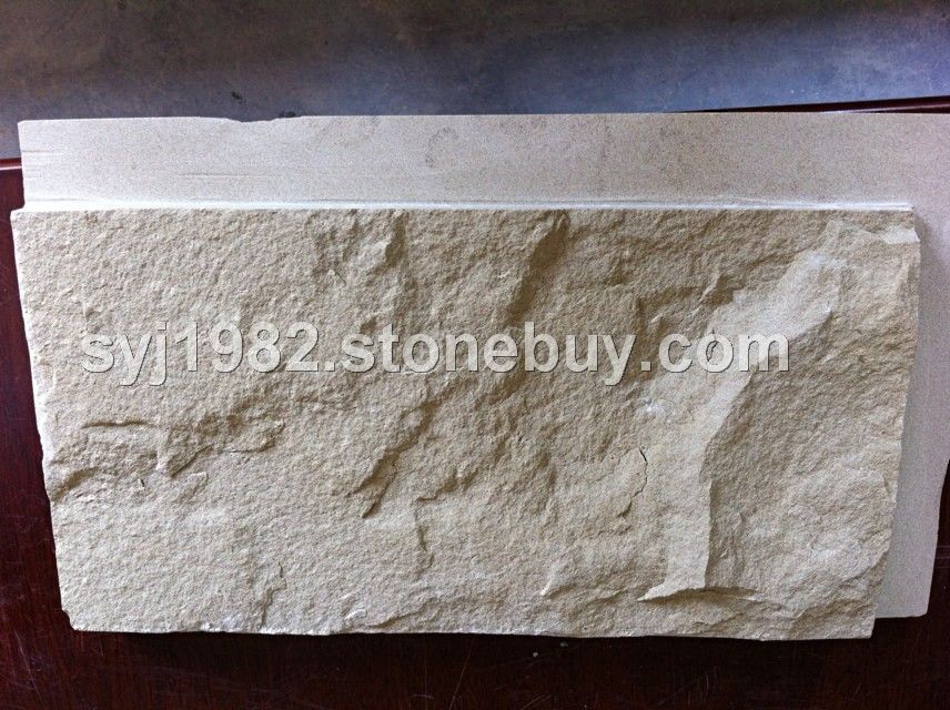 米黄砂岩自然面