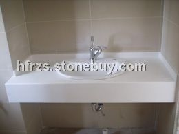 合肥人造石洗手台台面