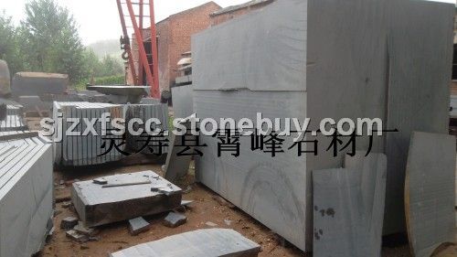 中国黑花岗岩荒料