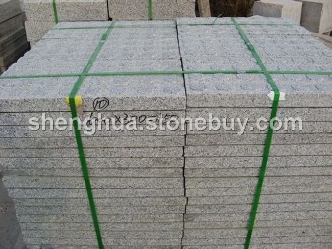 五莲花 圆点盲道