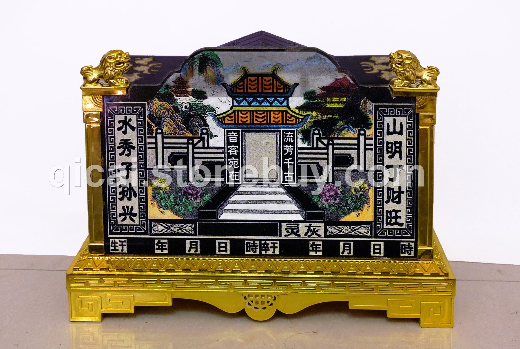 七彩系列骨灰盒之灵石宫