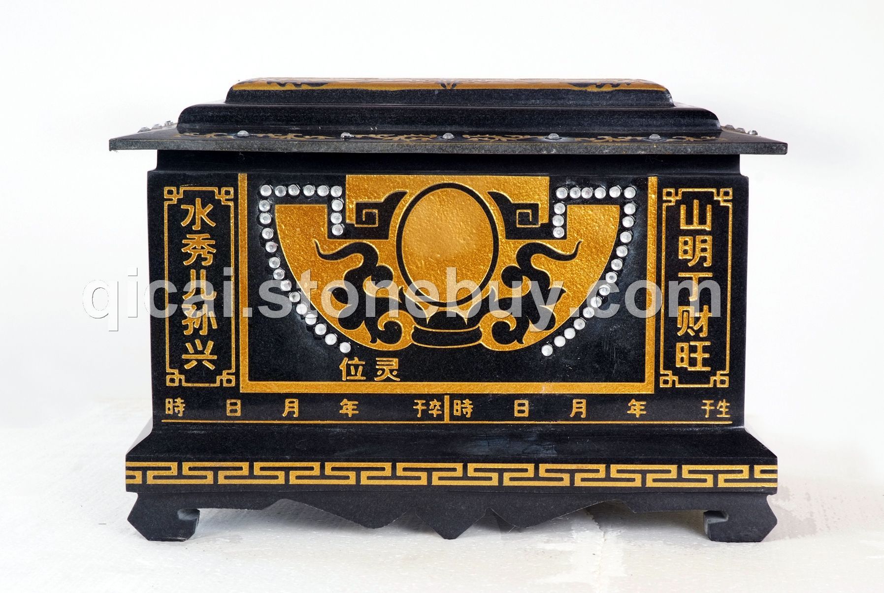 七彩系列骨灰盒之灵石宫