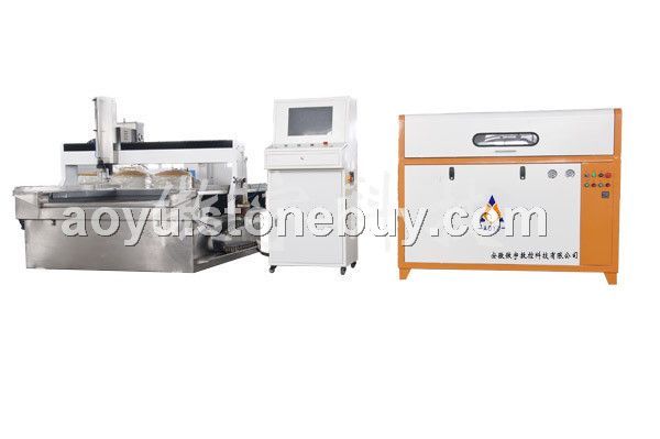 四轴龙门免打磨水切割机