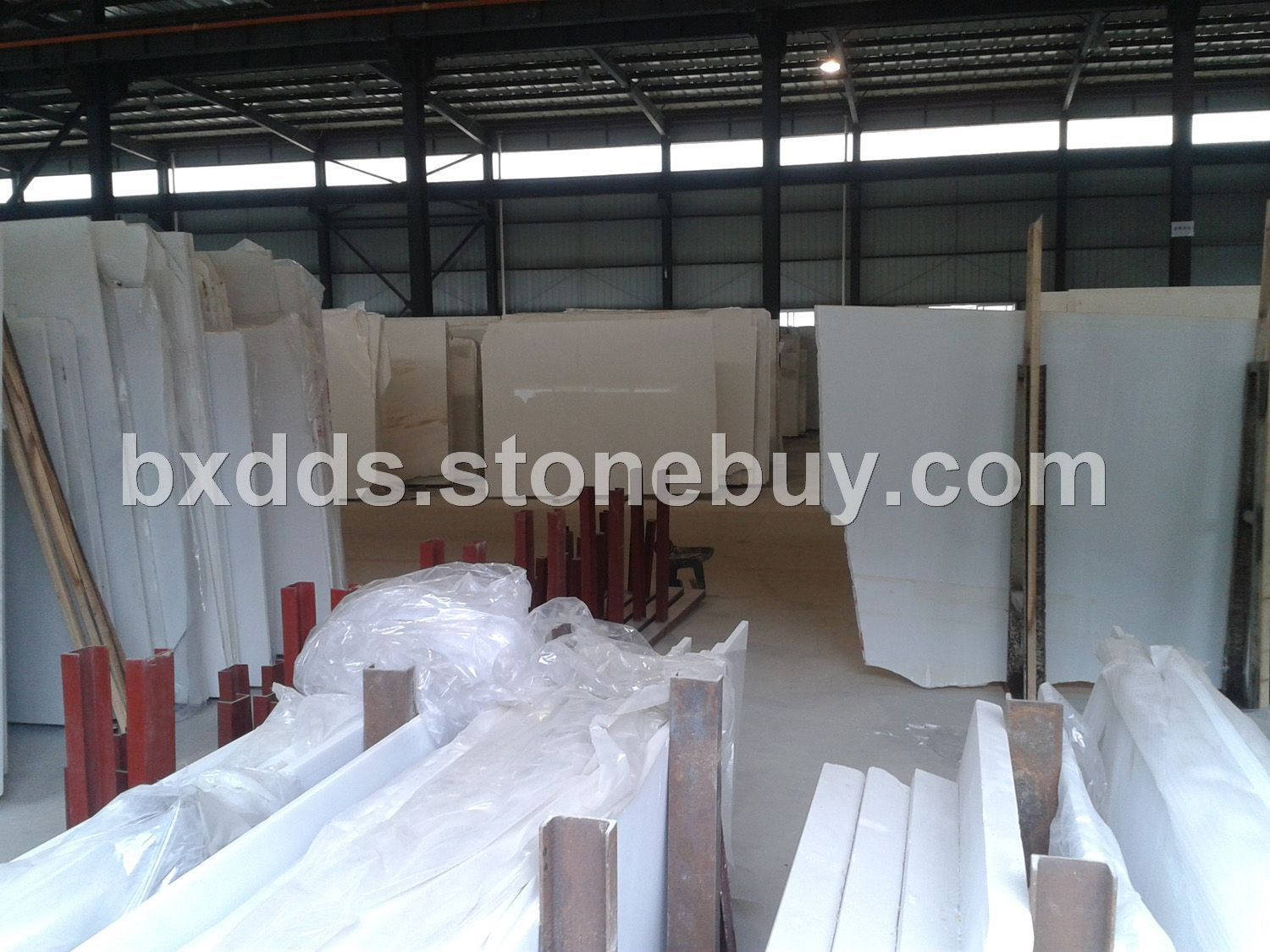 供应汉白玉板材