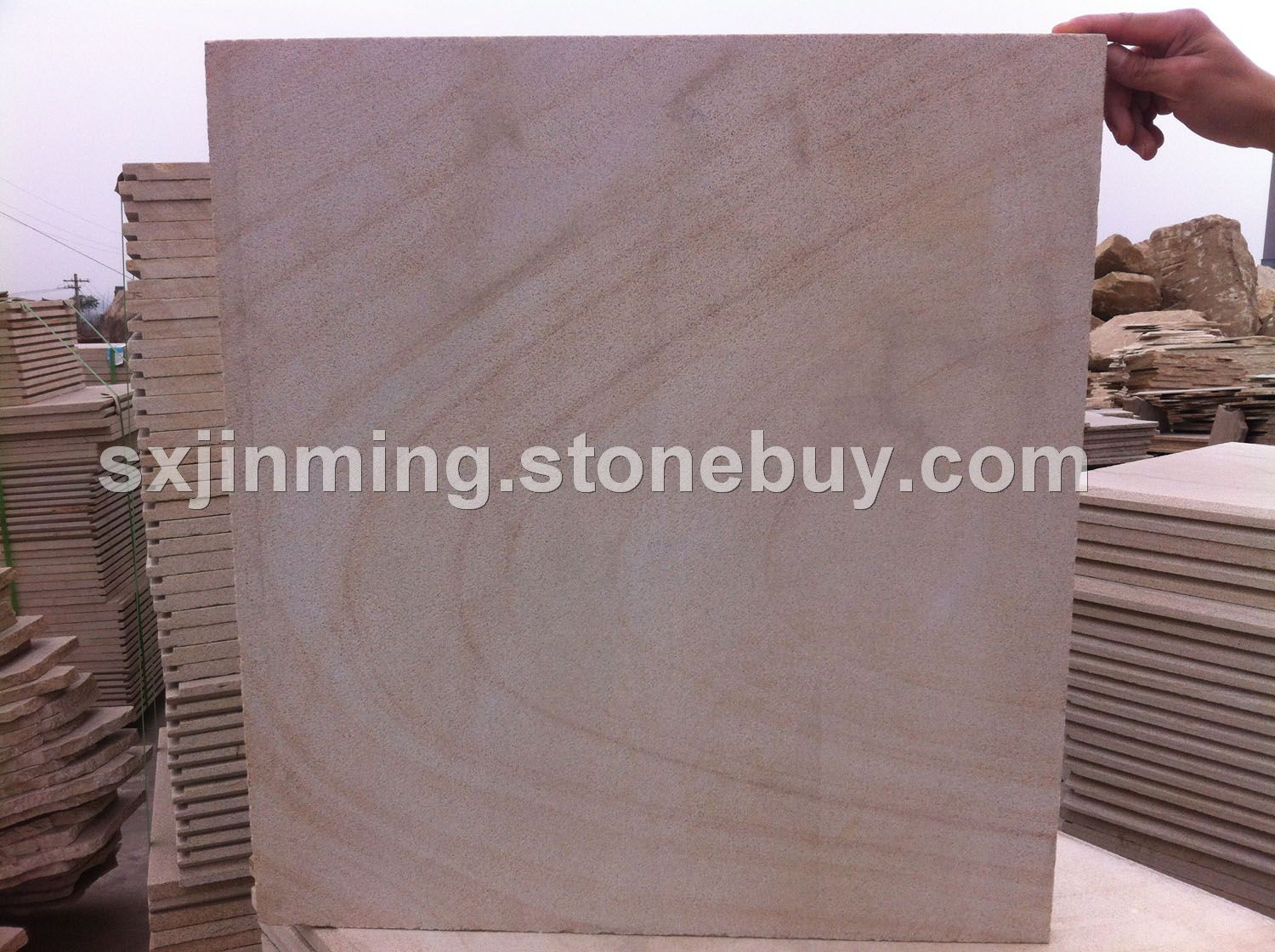 砂岩板材
