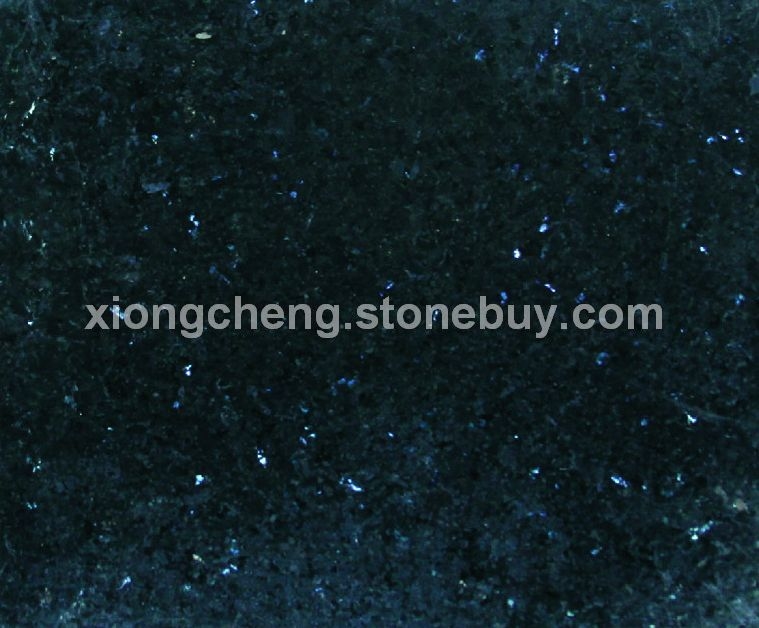 墨晶蓝 星点