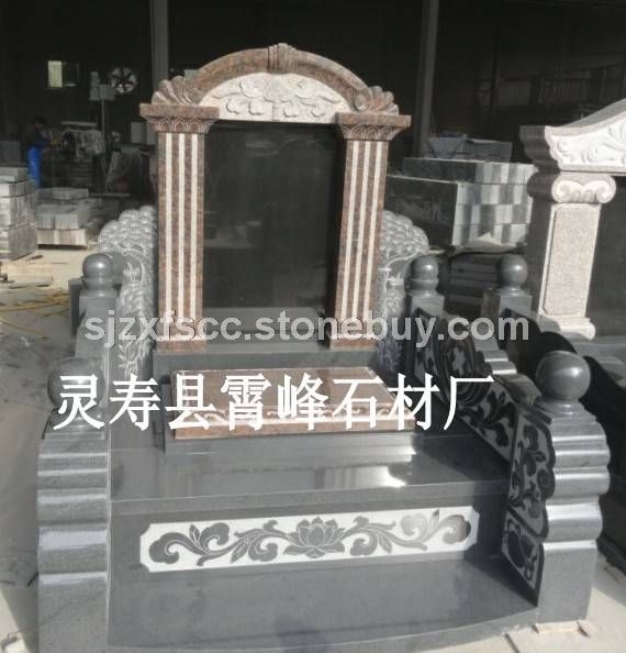 河北黑公墓墓碑专业厂家、河北公墓墓碑价格