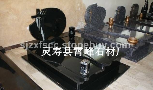 河北黑墓碑、河北黑公墓碑、黑色花岗岩墓碑
