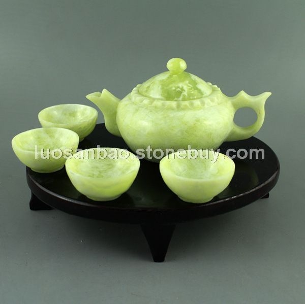 玉石茶具