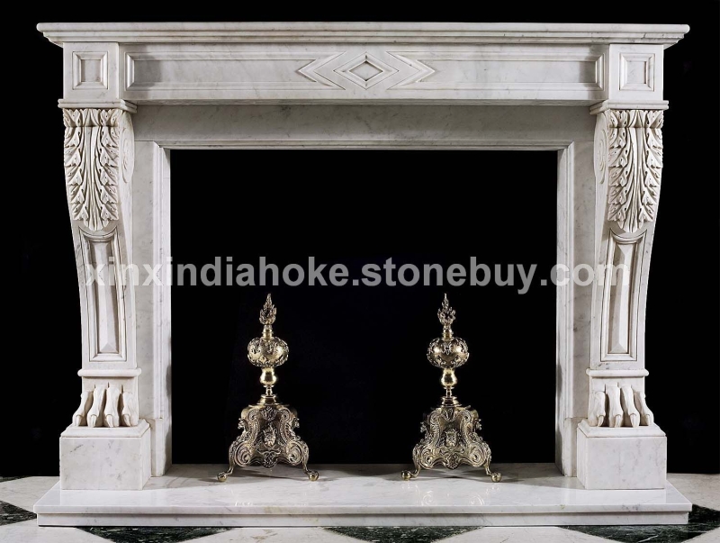 壁炉雕刻