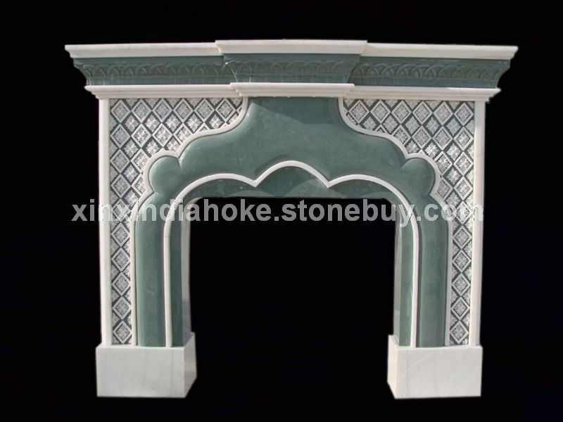 壁炉雕刻