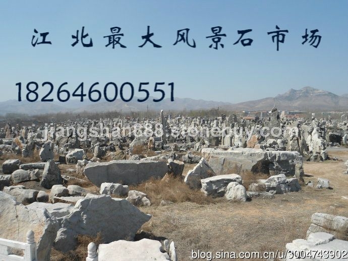 风景石 临朐风景石 山东风景石