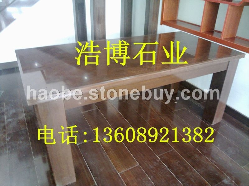 木鱼石商务办公桌