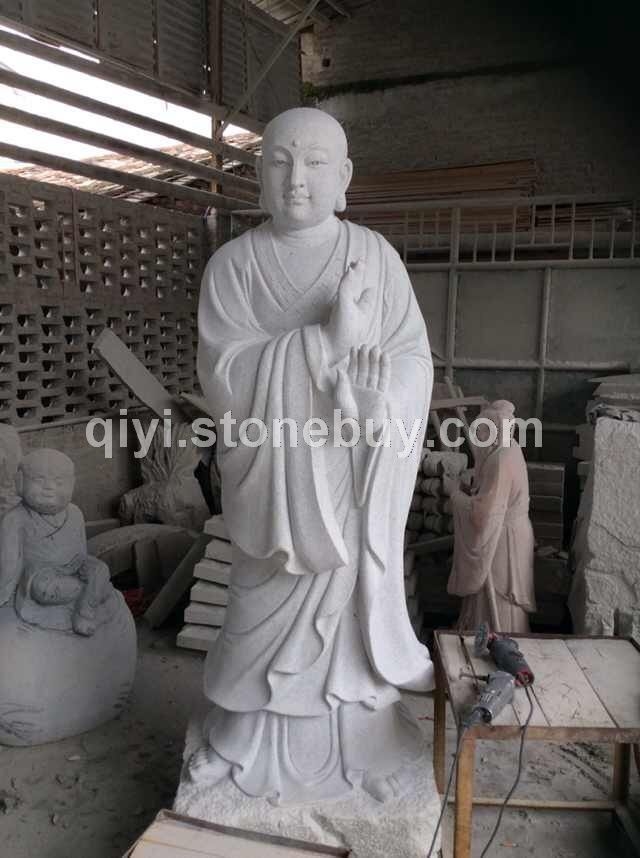 十八罗汉-汉白玉雕刻、青石雕刻、大型园林雕刻、人物、动物、佛庙等
