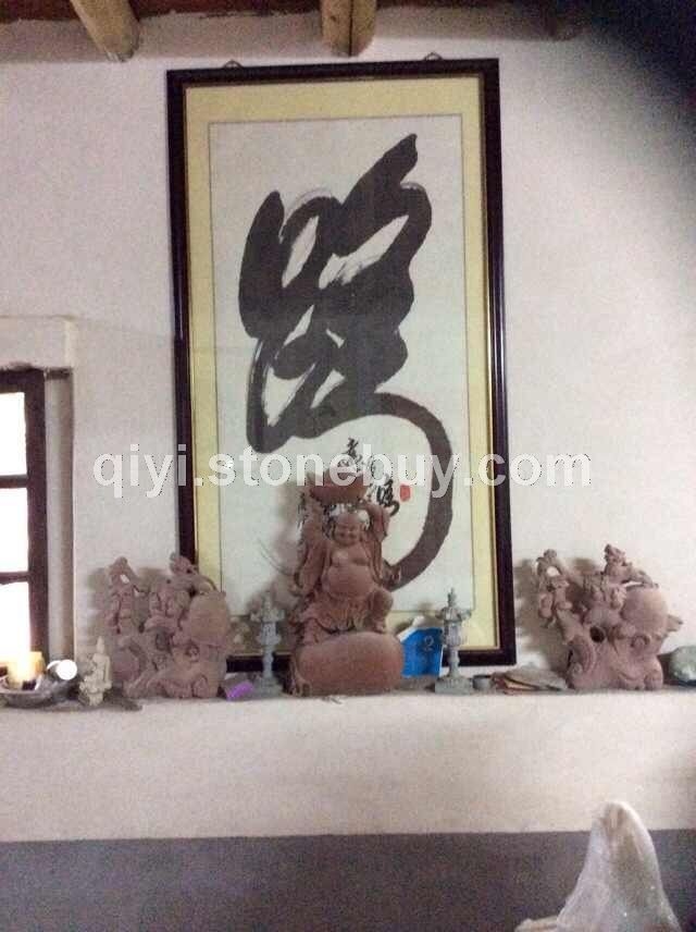 招财进宝雕刻