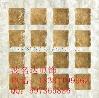贝壳艺术背景墙马赛克拼花拼图