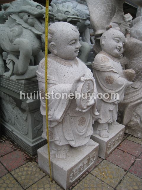 銹石招財(cái)童子