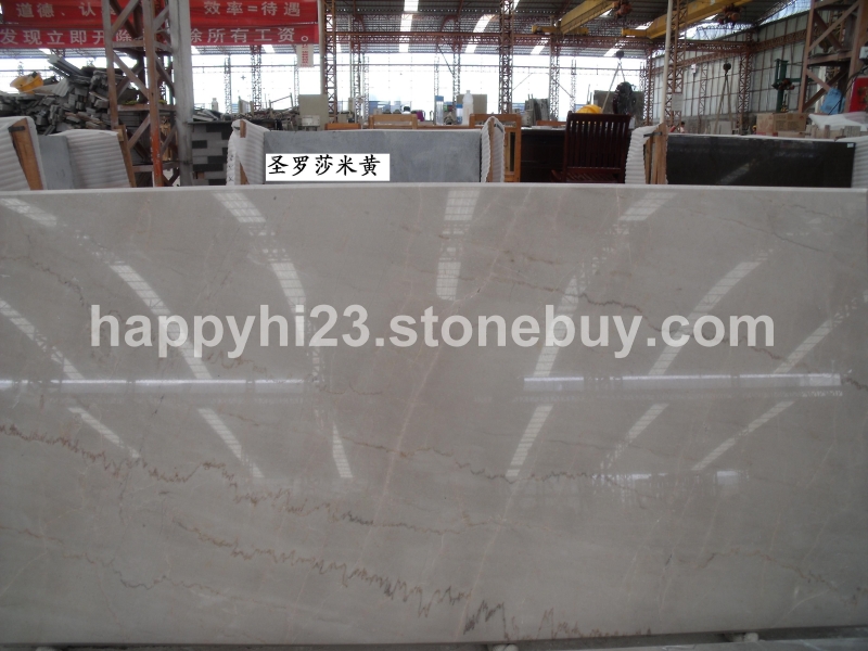 圣罗莎米黄（光面）