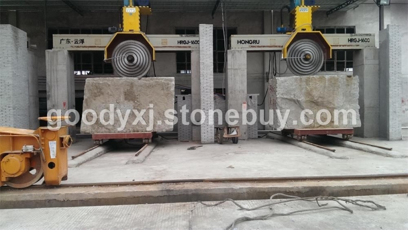 可切二层的变频大切机