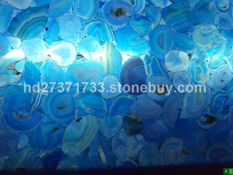 纯天然宝石玛瑙板材 深圳厂家直销 虎眼石装饰板