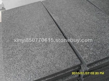 G654芝麻黑火烧面