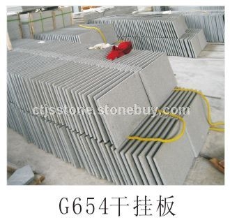G654干挂板G654芝麻黑 深灰麻 童子黑 G623芝麻白 G682黄锈石 G655芝麻灰 G68