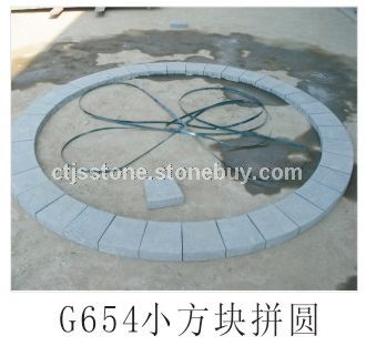 G654小方块拼圆