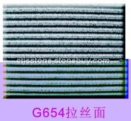 G654拉丝面G654芝麻黑 深灰麻 童子黑 G623芝麻白 G682黄锈石 G655芝麻灰 G68