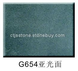 G654亚光面G654芝麻黑 深灰麻 童子黑 G623芝麻白 G682黄锈石 G655芝麻灰 G68