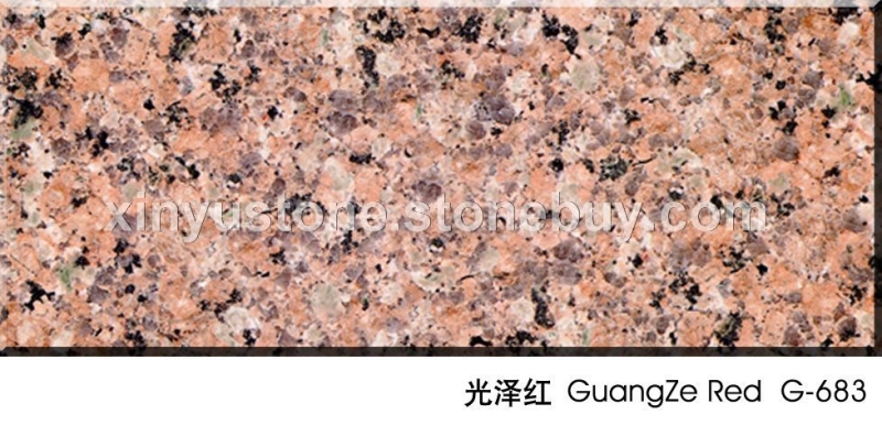 光泽红G683